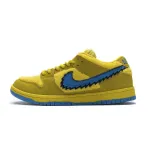 PKGoden SB Dunk Low Grateful Dead Bears Opti Yellow CJ5378-700
