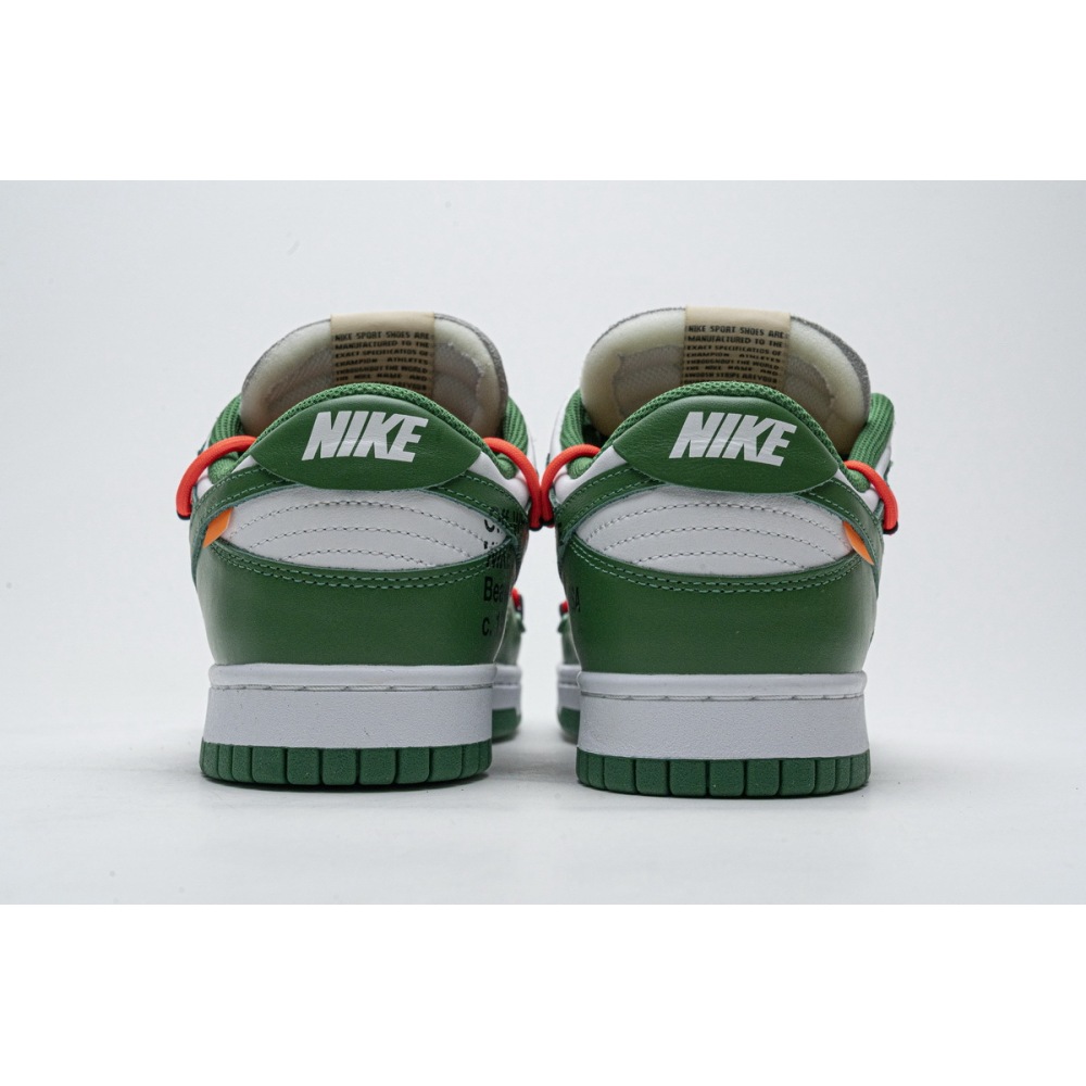 PKGoden SB Dunk Low Off-White Pine Green CT0856-100
