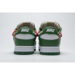 PKGoden SB Dunk Low Off-White Pine Green CT0856-100