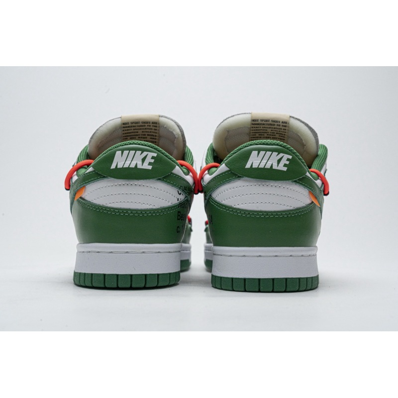 PKGoden SB Dunk Low Off-White Pine Green CT0856-100