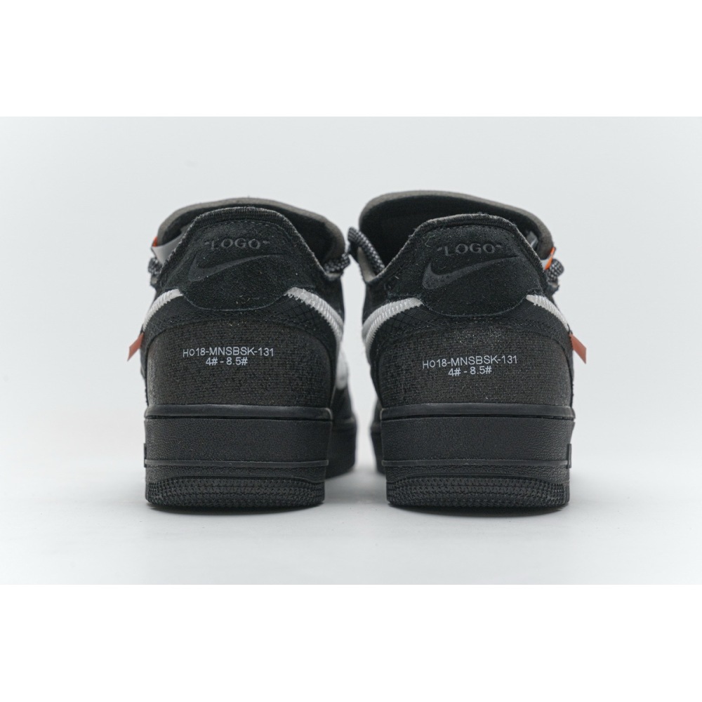 【Flash Sales】PKGoden Air Force 1 Low Off-White Black White AO4606-001