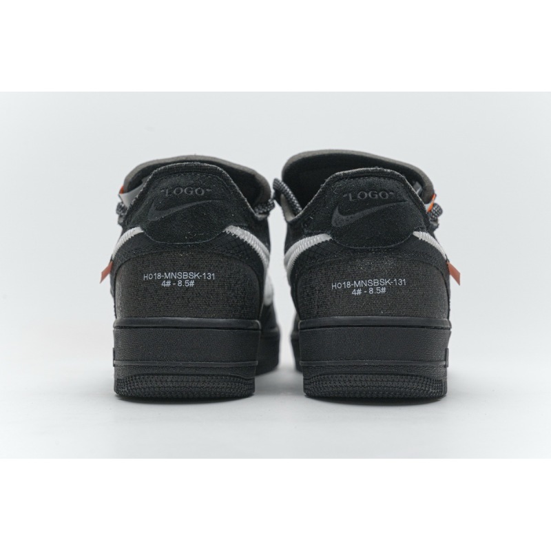 【Flash Sales】PKGoden Air Force 1 Low Off-White Black White AO4606-001