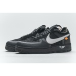 【Flash Sales】PKGoden Air Force 1 Low Off-White Black White AO4606-001