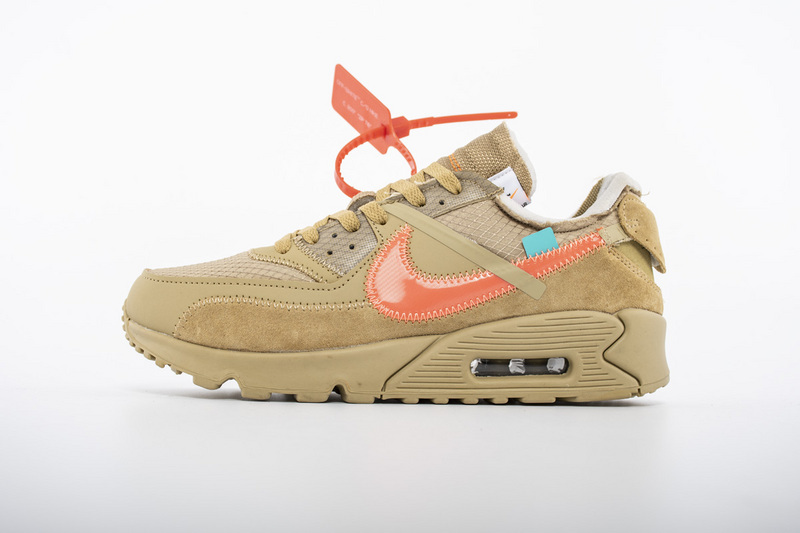PKGoden Air Max 90 OFF-WHITE Desert Ore AA7293-200