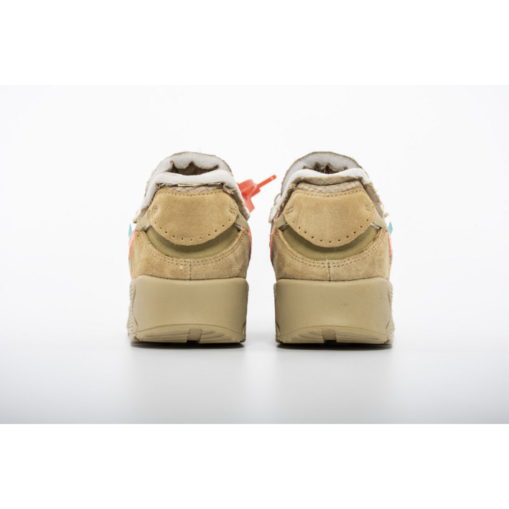 PKGoden Air Max 90 OFF-WHITE Desert Ore AA7293-200