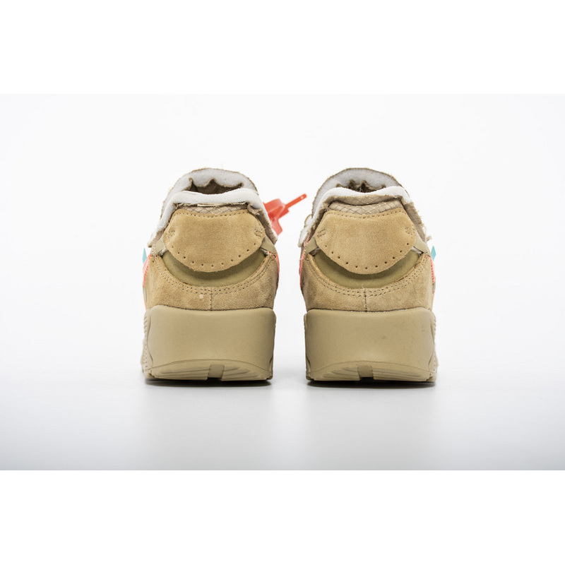 PKGoden Air Max 90 OFF-WHITE Desert Ore AA7293-200