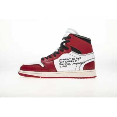 PKGoden Jordan 1 Retro High Off-White Chicago AA3834-101 01