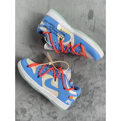 PKGoden OFF-WHITE x Futura x Dunk Low SB UNC DD0856-40 01