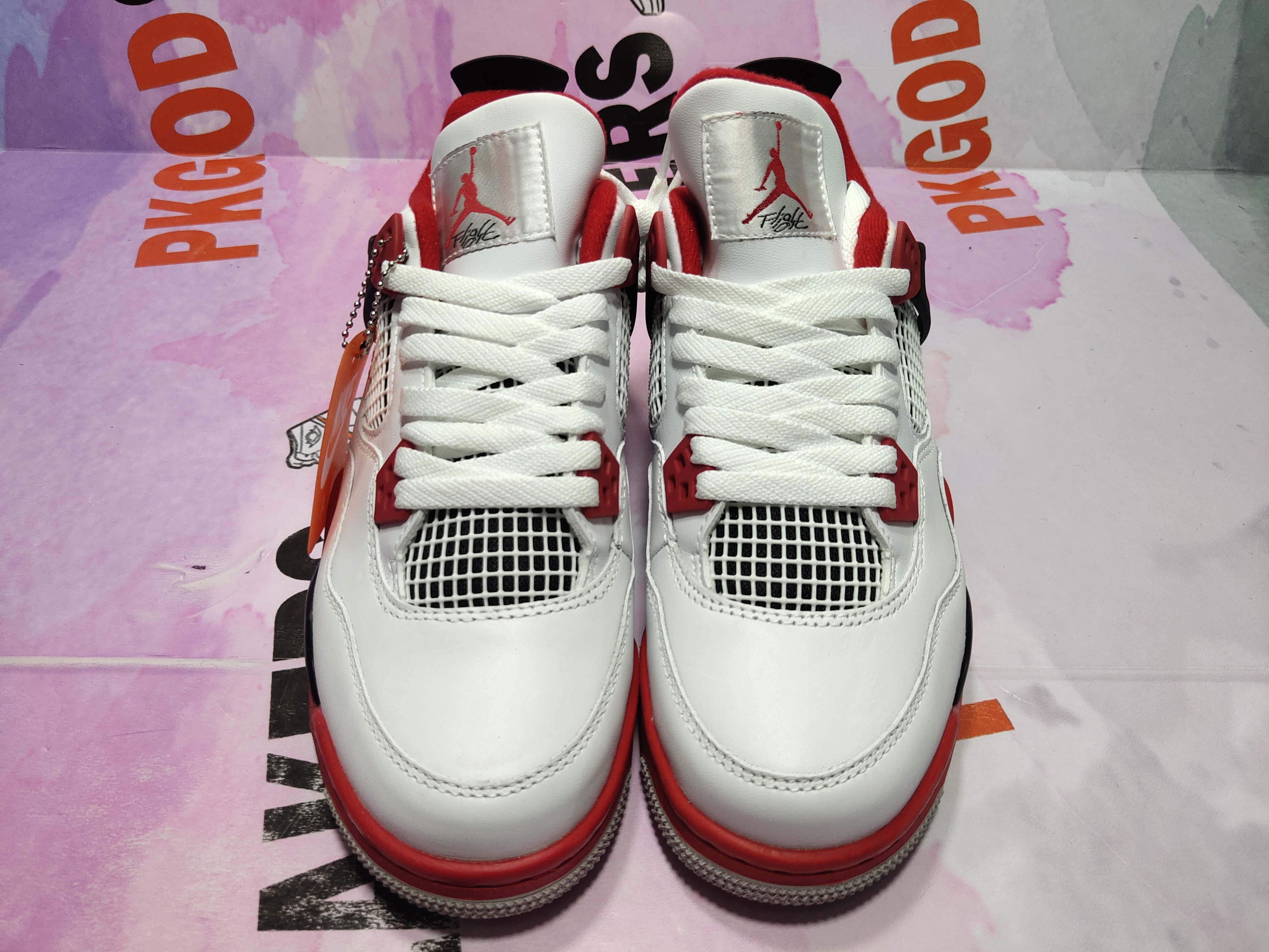 og Jordan 4 Retro Fire Red (2020) DC7770-160