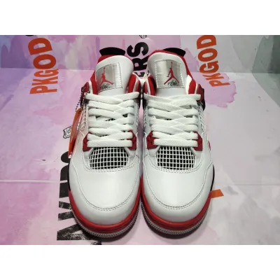 og Jordan 4 Retro Fire Red (2020) DC7770-160 02