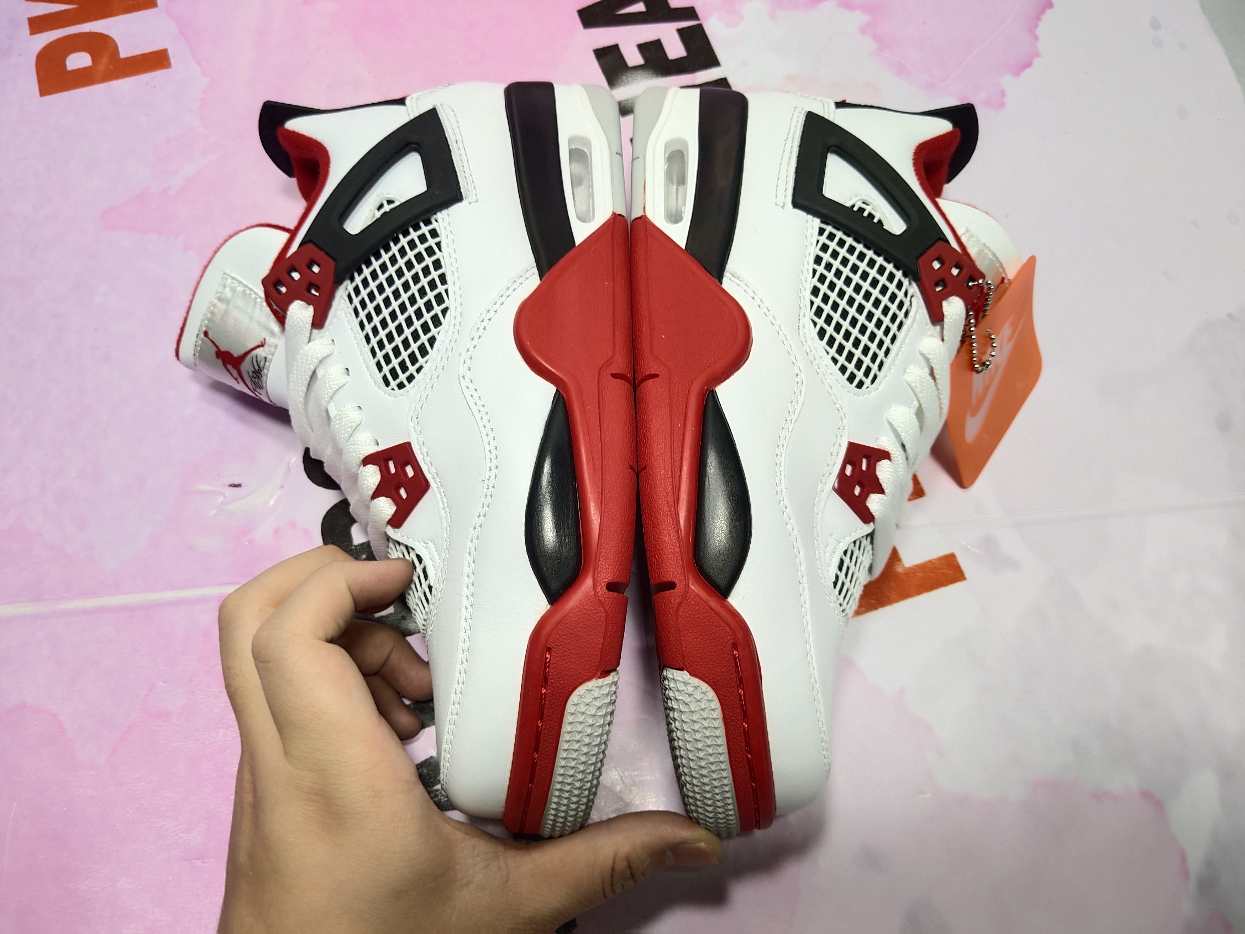 og Jordan 4 Retro Fire Red (2020) DC7770-160