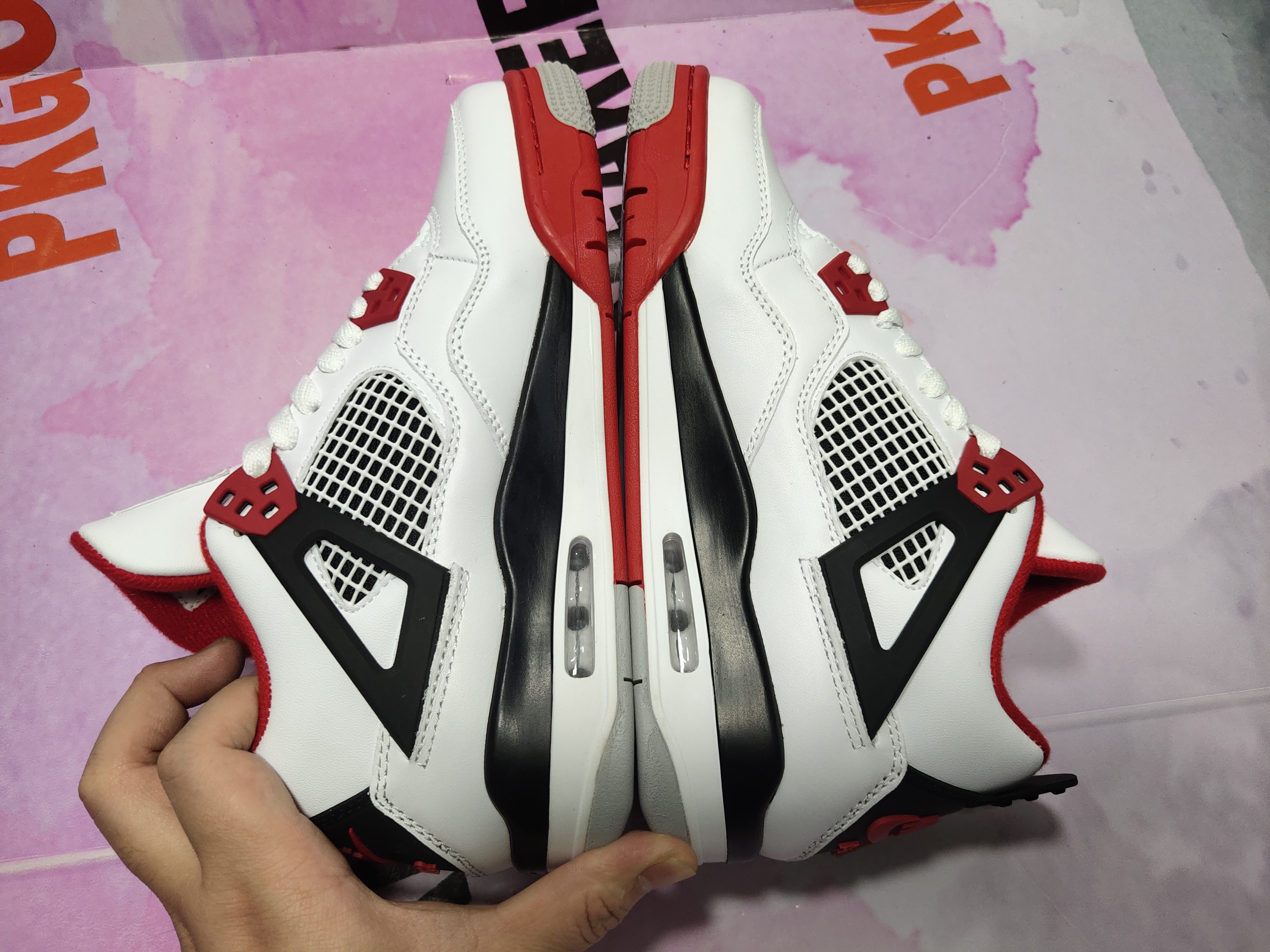 og Jordan 4 Retro Fire Red (2020) DC7770-160