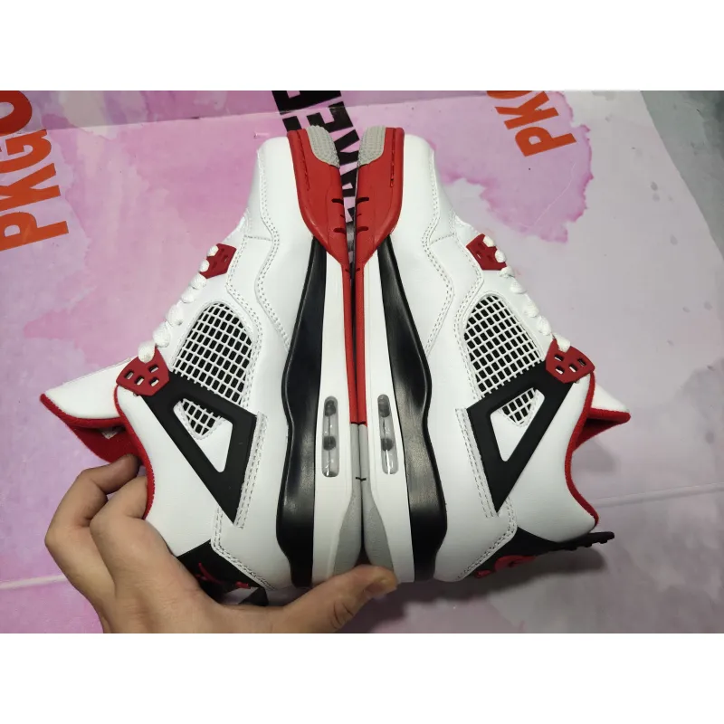 og Jordan 4 Retro Fire Red (2020) DC7770-160