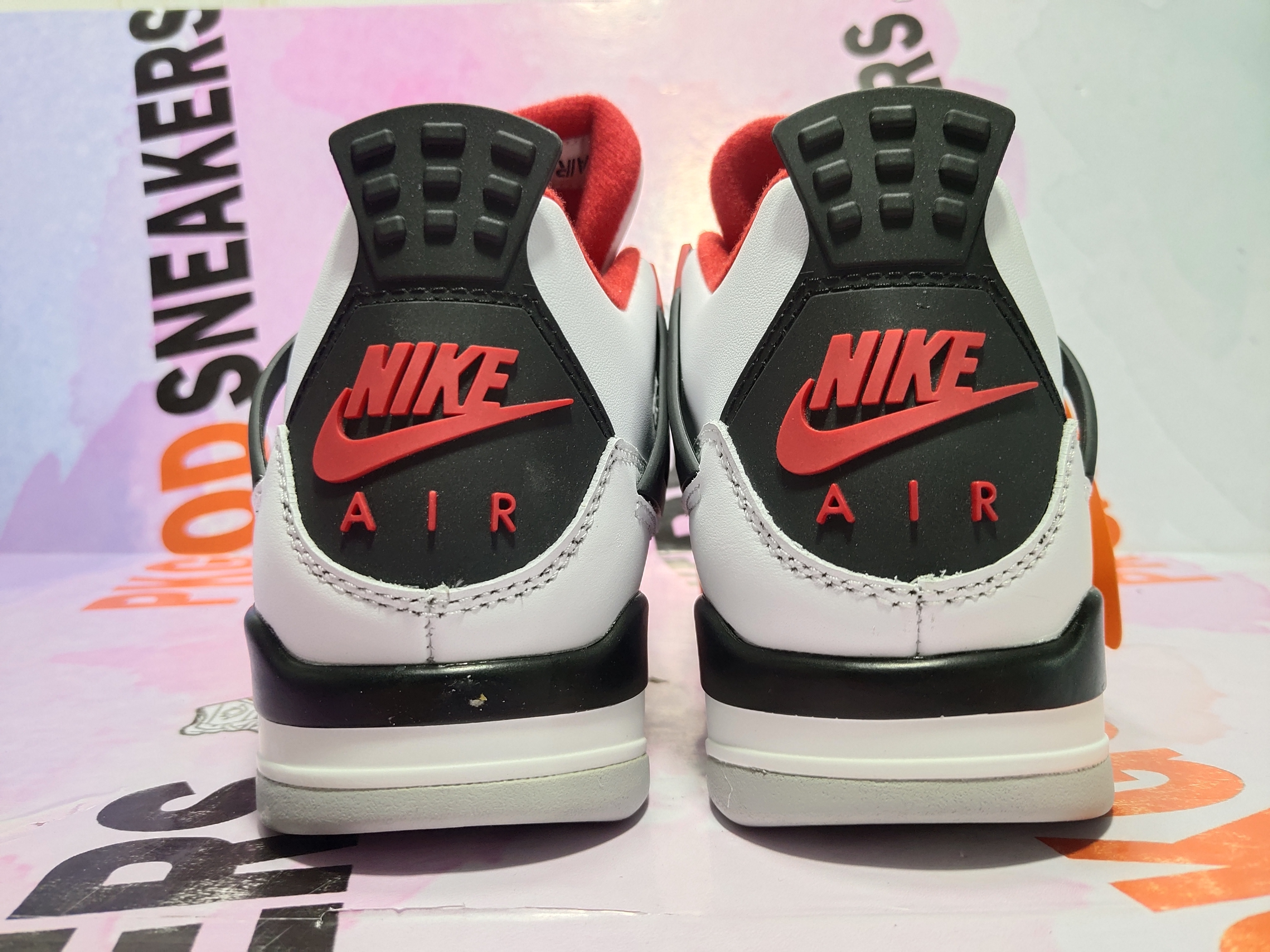 og Jordan 4 Retro Fire Red (2020) DC7770-160