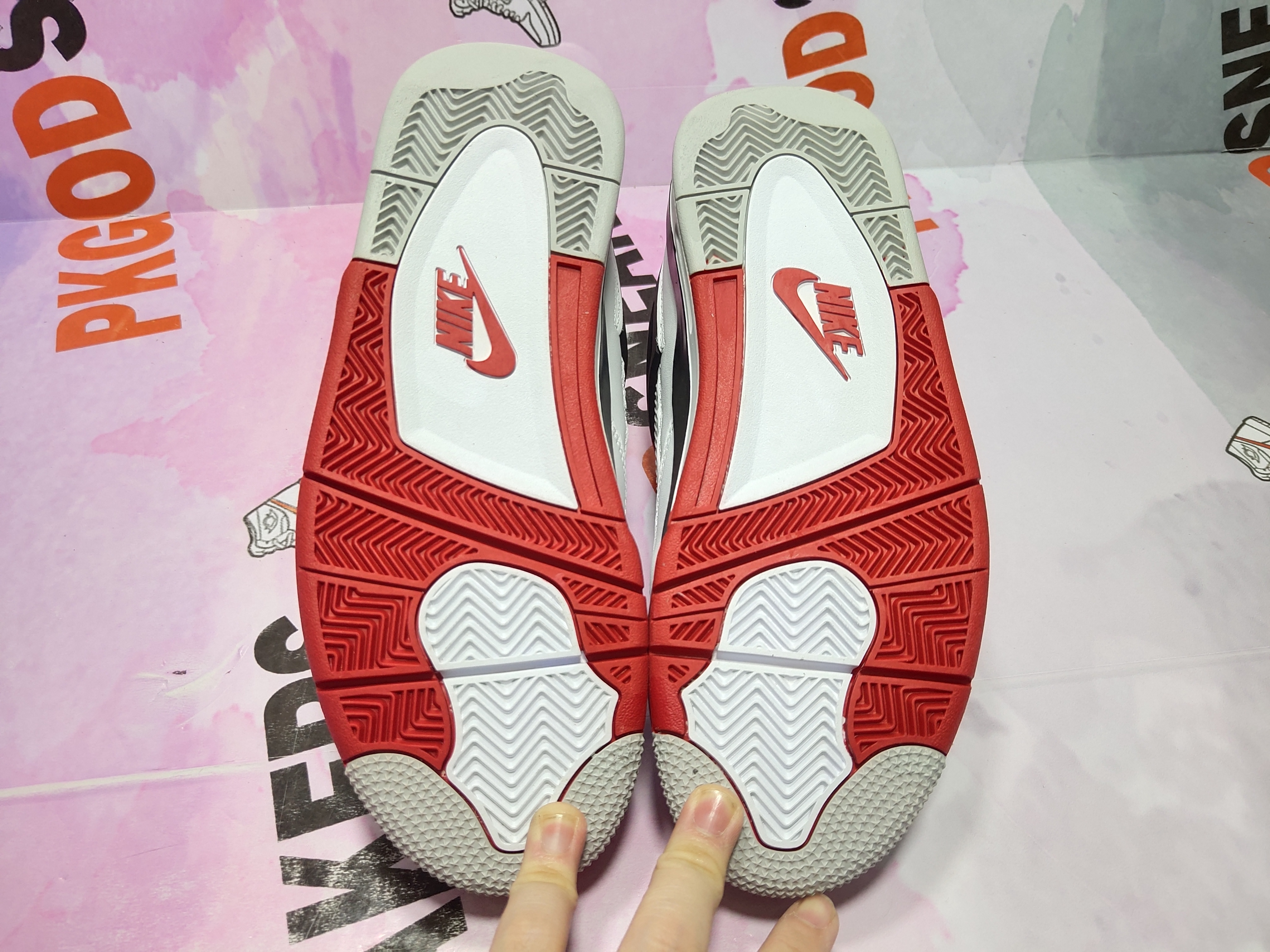 og Jordan 4 Retro Fire Red (2020) DC7770-160