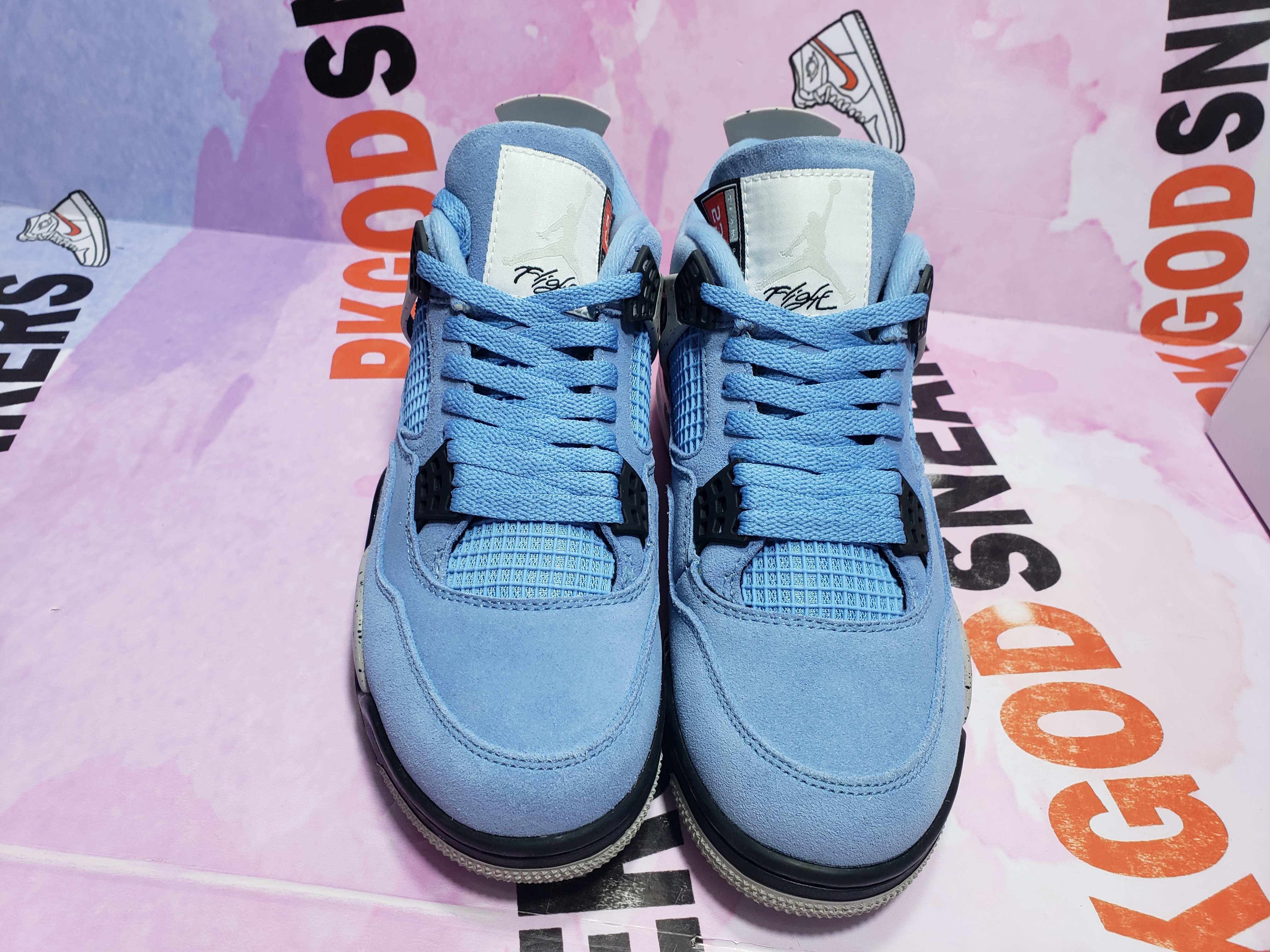 PKGoden Jordan 4 Retro University Blue CT8527-400