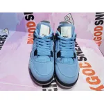 🖤50%OFF🖤 Jordan 4 Retro University Blue CT8527-400