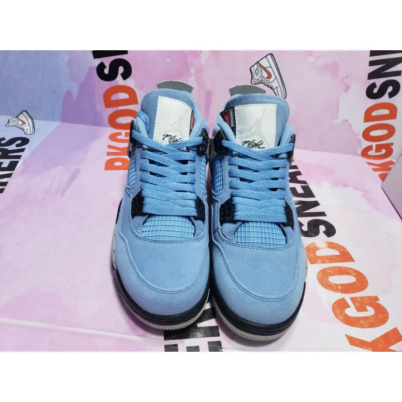 🖤50%OFF🖤 Jordan 4 Retro University Blue CT8527-400