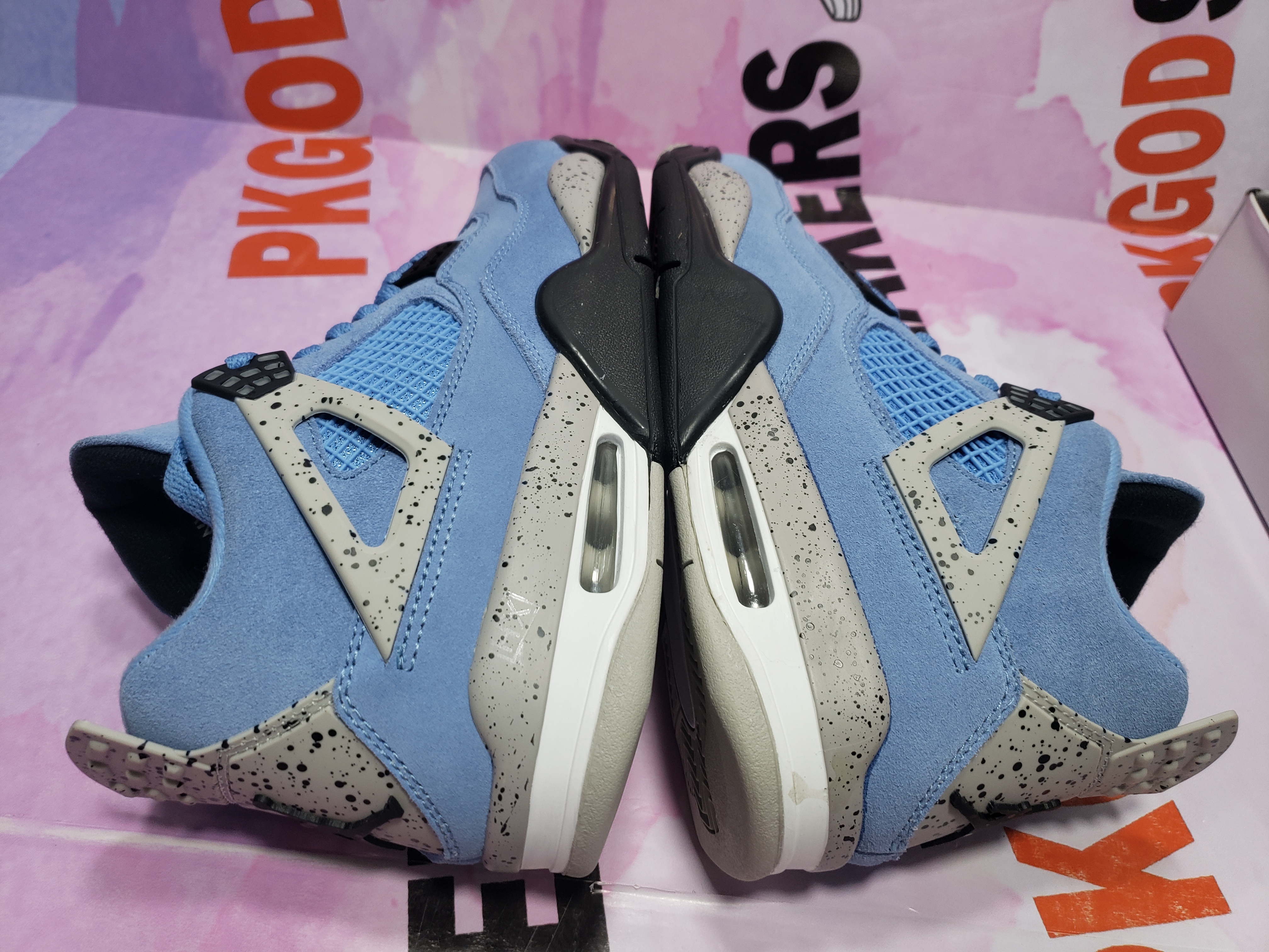 PKGoden Jordan 4 Retro University Blue CT8527-400