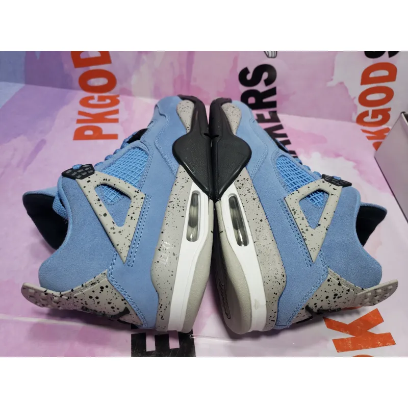 🖤50%OFF🖤 Jordan 4 Retro University Blue CT8527-400