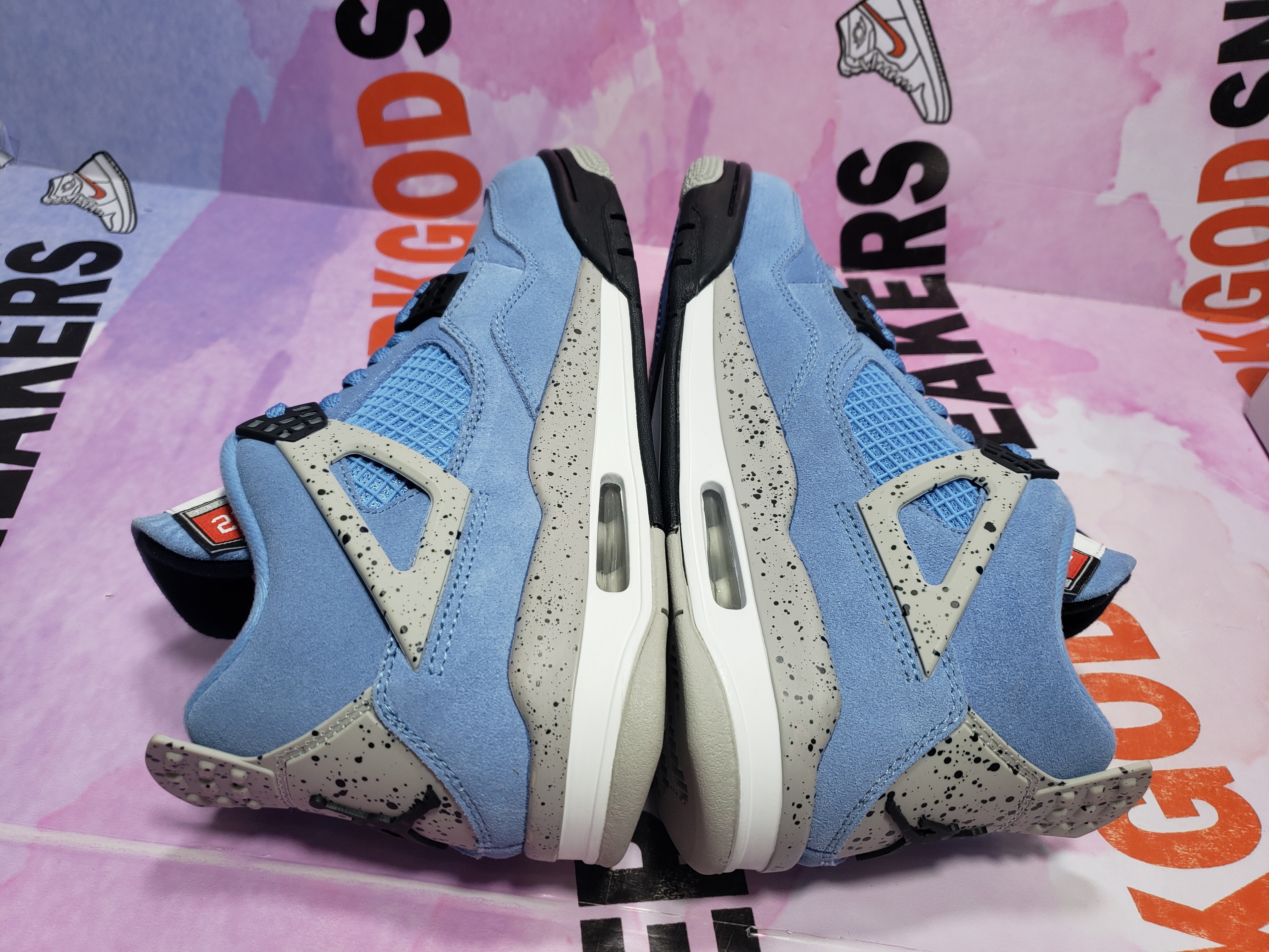 PKGoden Jordan 4 Retro University Blue CT8527-400