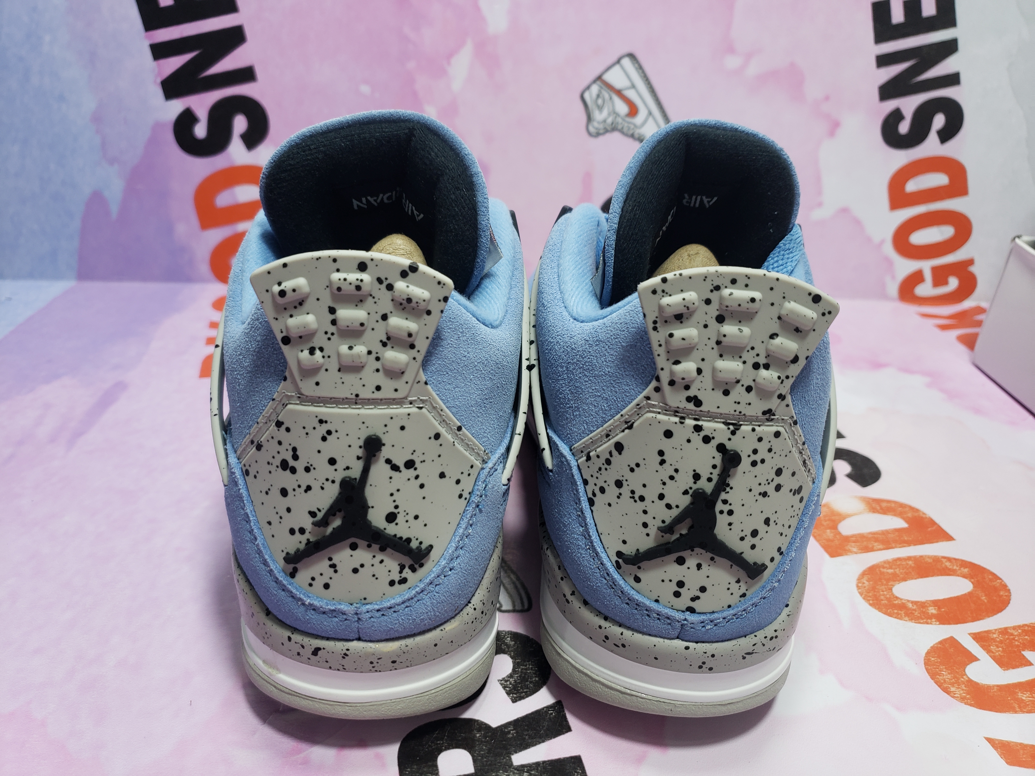 PKGoden Jordan 4 Retro University Blue CT8527-400