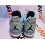 🖤50%OFF🖤 Jordan 4 Retro University Blue CT8527-400