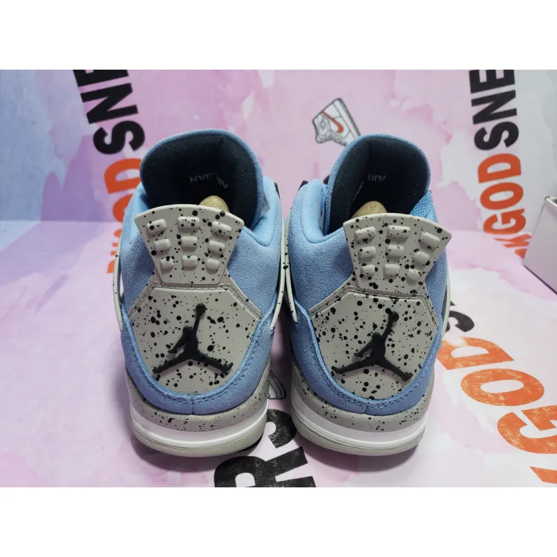 🖤50%OFF🖤 Jordan 4 Retro University Blue CT8527-400