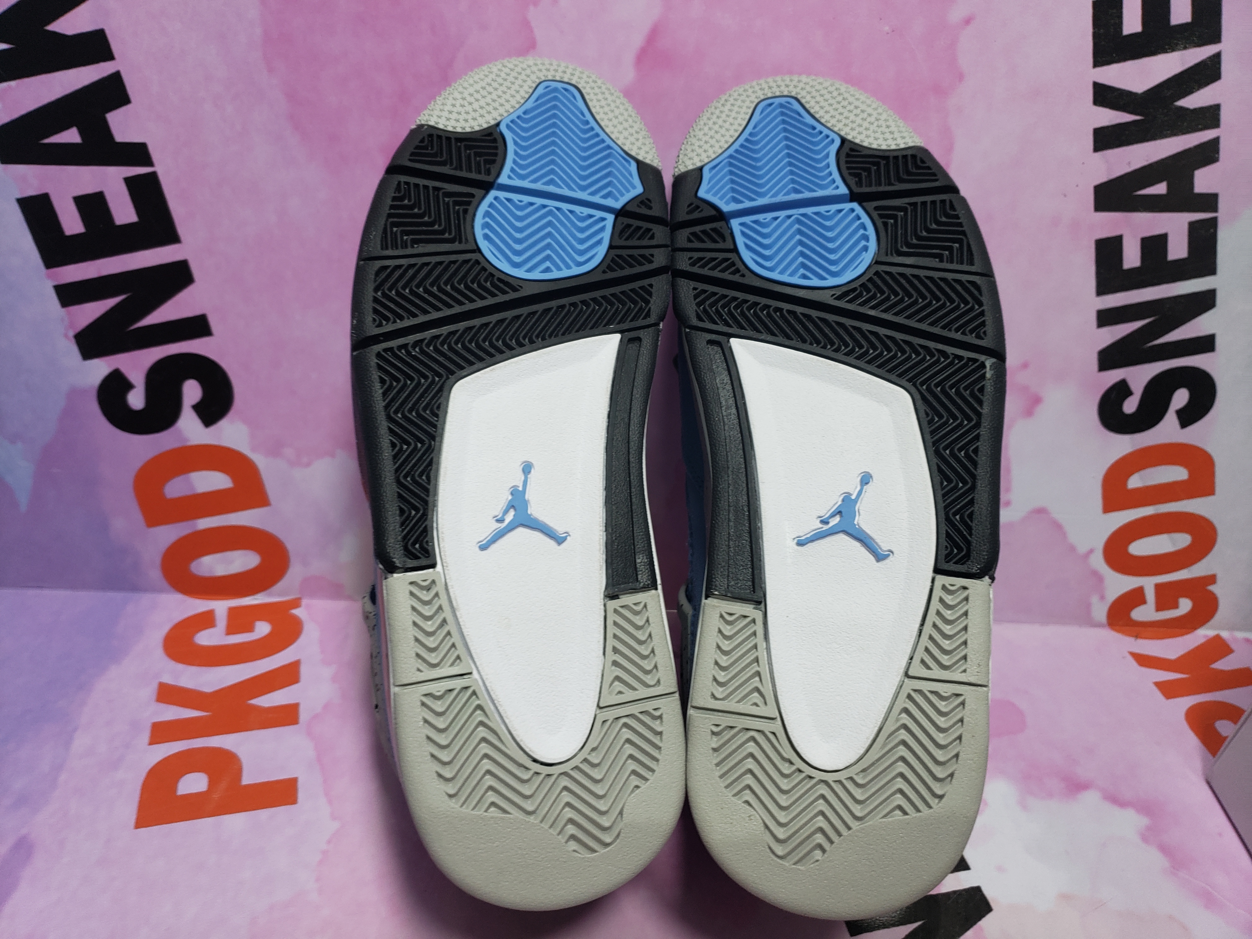 PKGoden Jordan 4 Retro University Blue CT8527-400