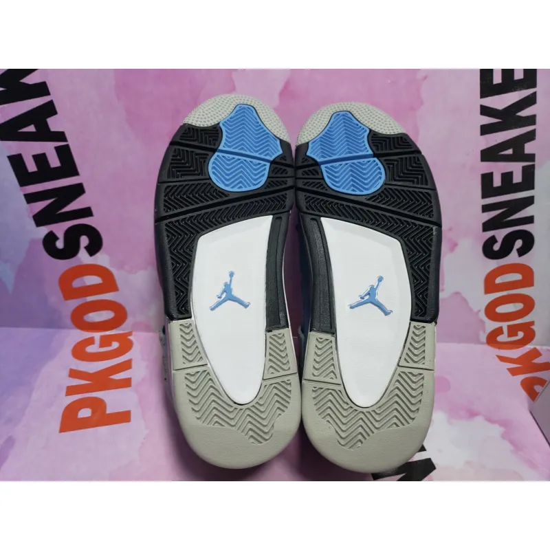 🖤50%OFF🖤 Jordan 4 Retro University Blue CT8527-400