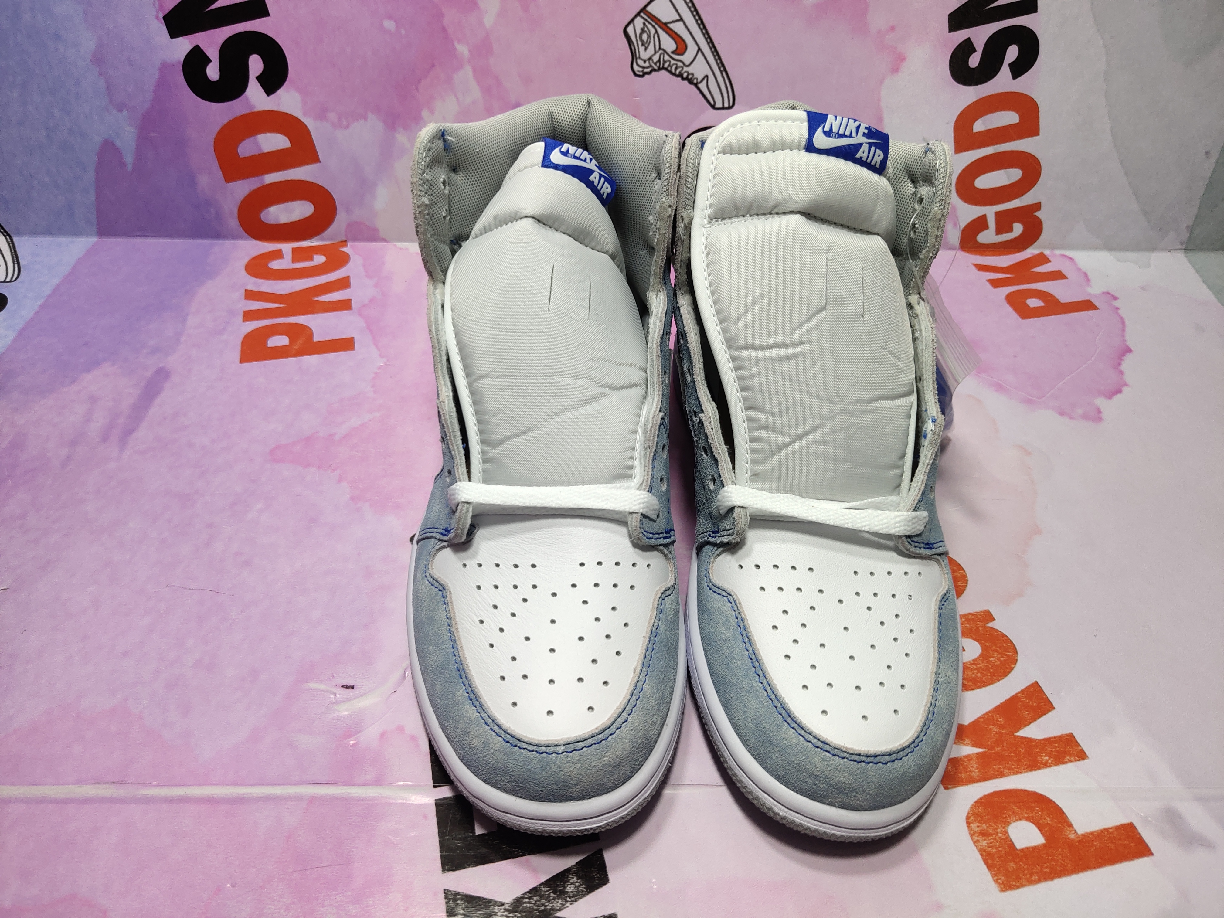 PKGoden Jordan 1 Retro High Hyper Royal 555088-402