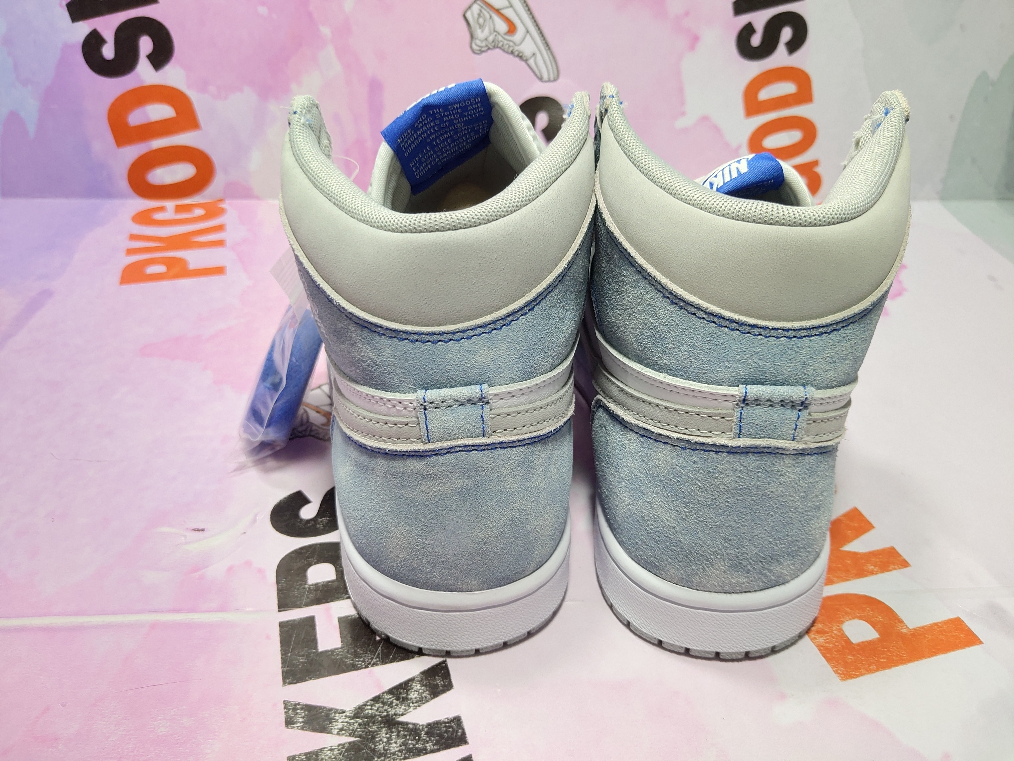 PKGoden Jordan 1 Retro High Hyper Royal 555088-402