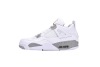 Free Shipping PKGoden Jordan 4 Retro White Oreo (2021) CT8527-100