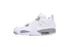 Free Shipping PKGoden Jordan 4 Retro White Oreo (2021) CT8527-100