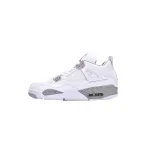 Free Shipping PKGoden Jordan 4 Retro White Oreo (2021) CT8527-100