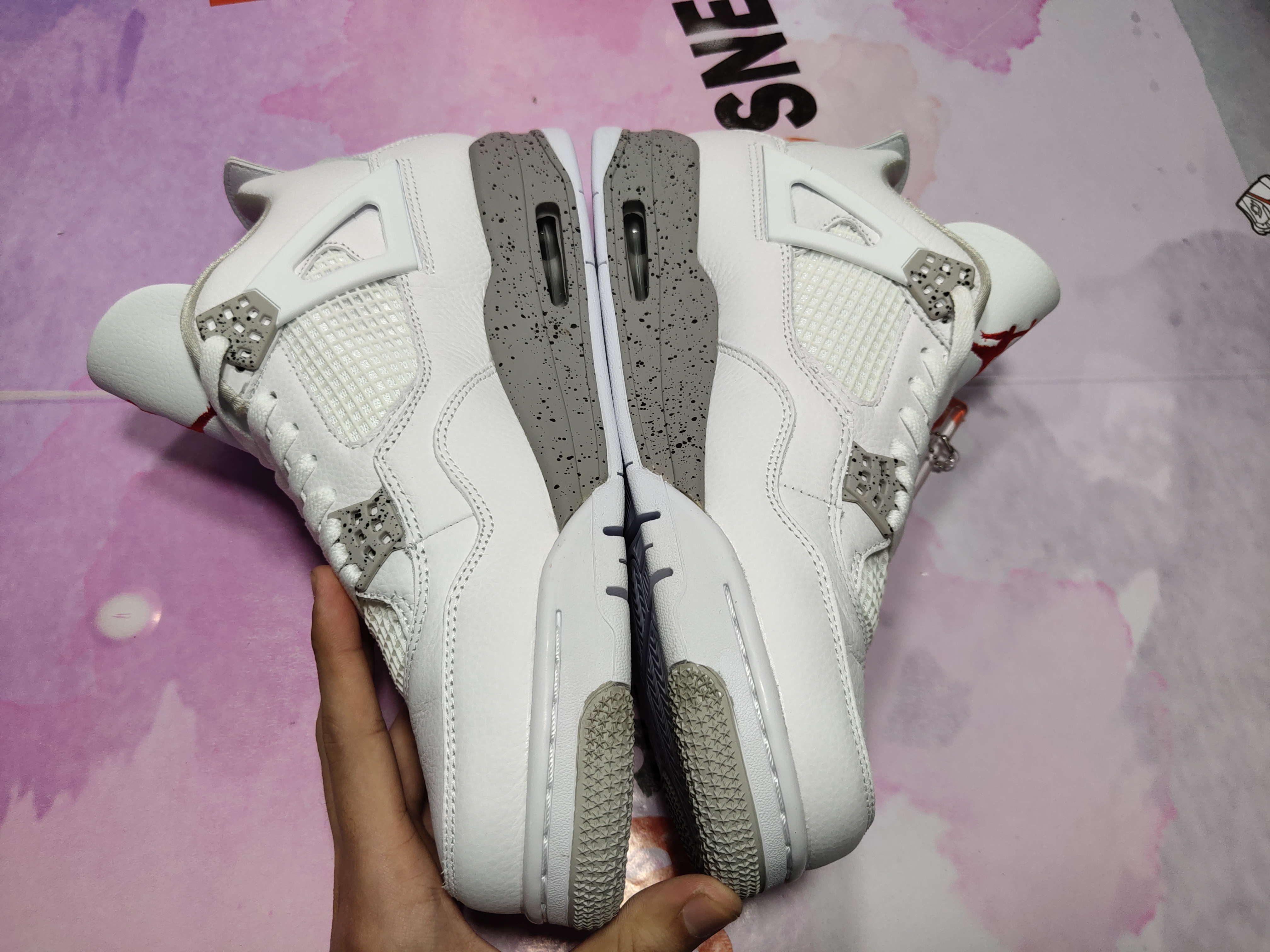 PKGoden Jordan 4 Retro White Oreo (2021) CT8527-100