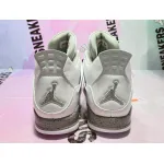 Free Shipping PKGoden Jordan 4 Retro White Oreo (2021) CT8527-100