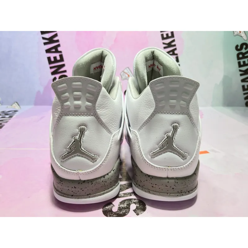 Free Shipping PKGoden Jordan 4 Retro White Oreo (2021) CT8527-100