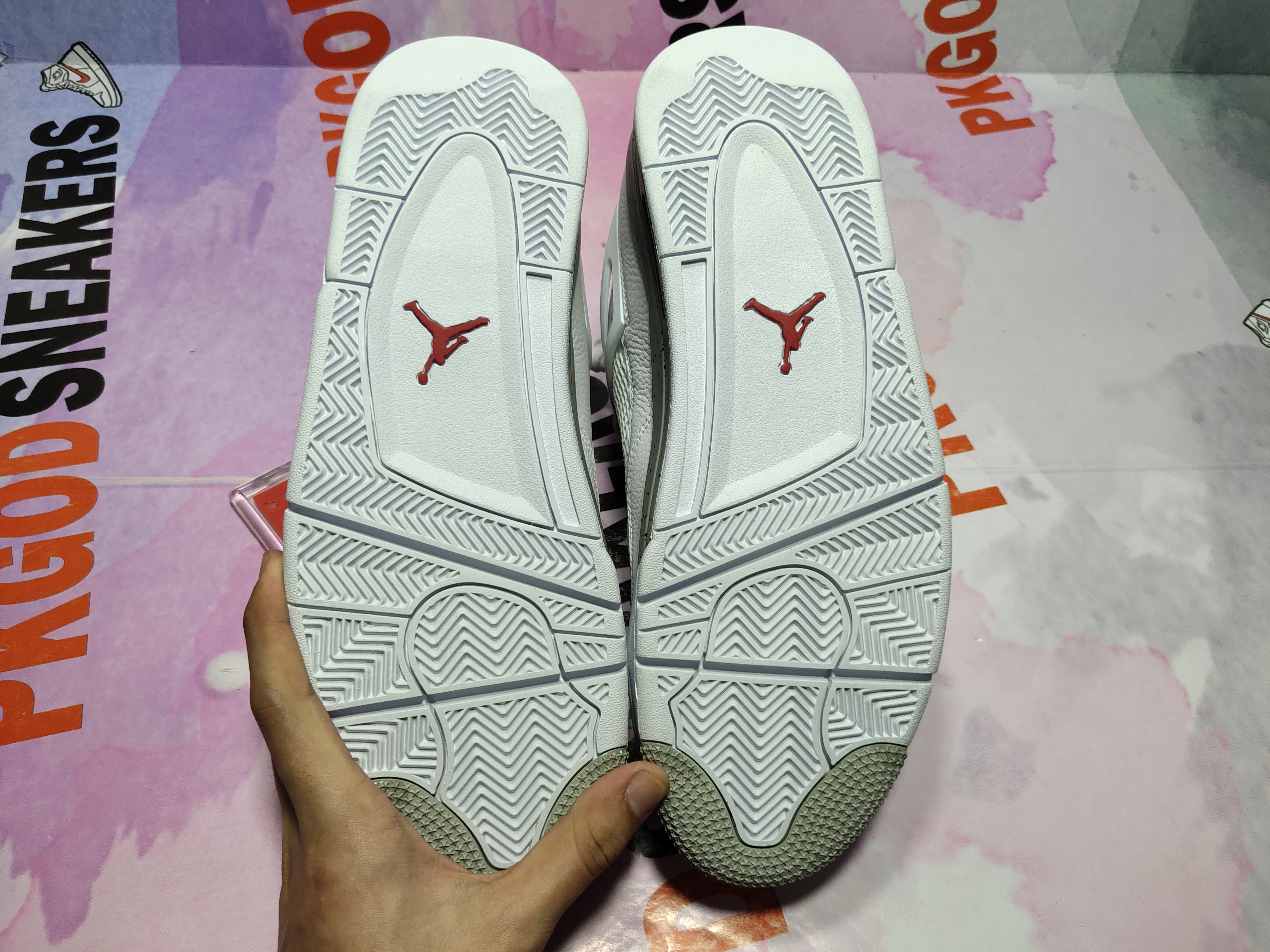 PKGoden Jordan 4 Retro White Oreo (2021) CT8527-100