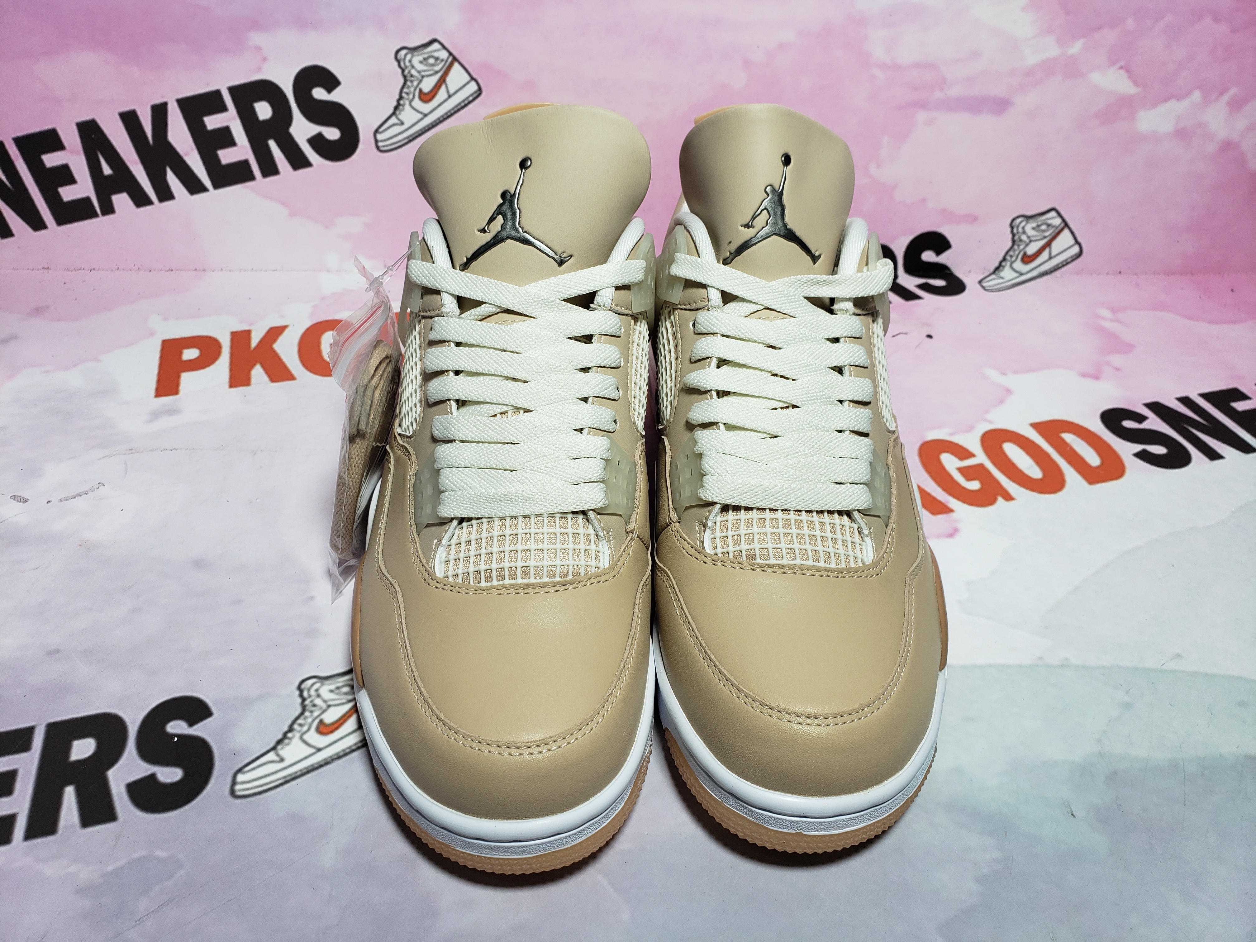 PKGoden Jordan 4 Retro Shimmer (W) DJ0675-200