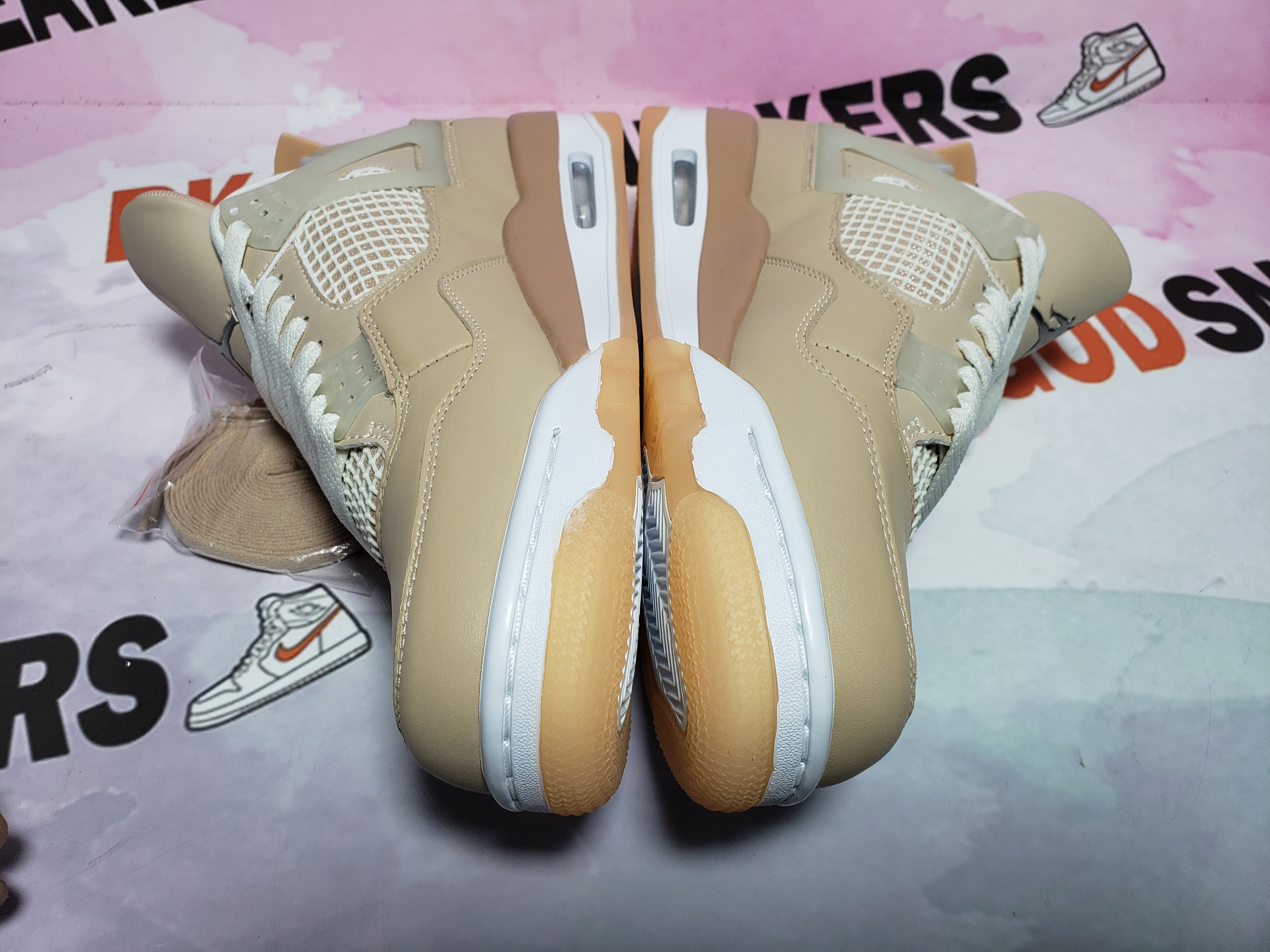 PKGoden Jordan 4 Retro Shimmer (W) DJ0675-200