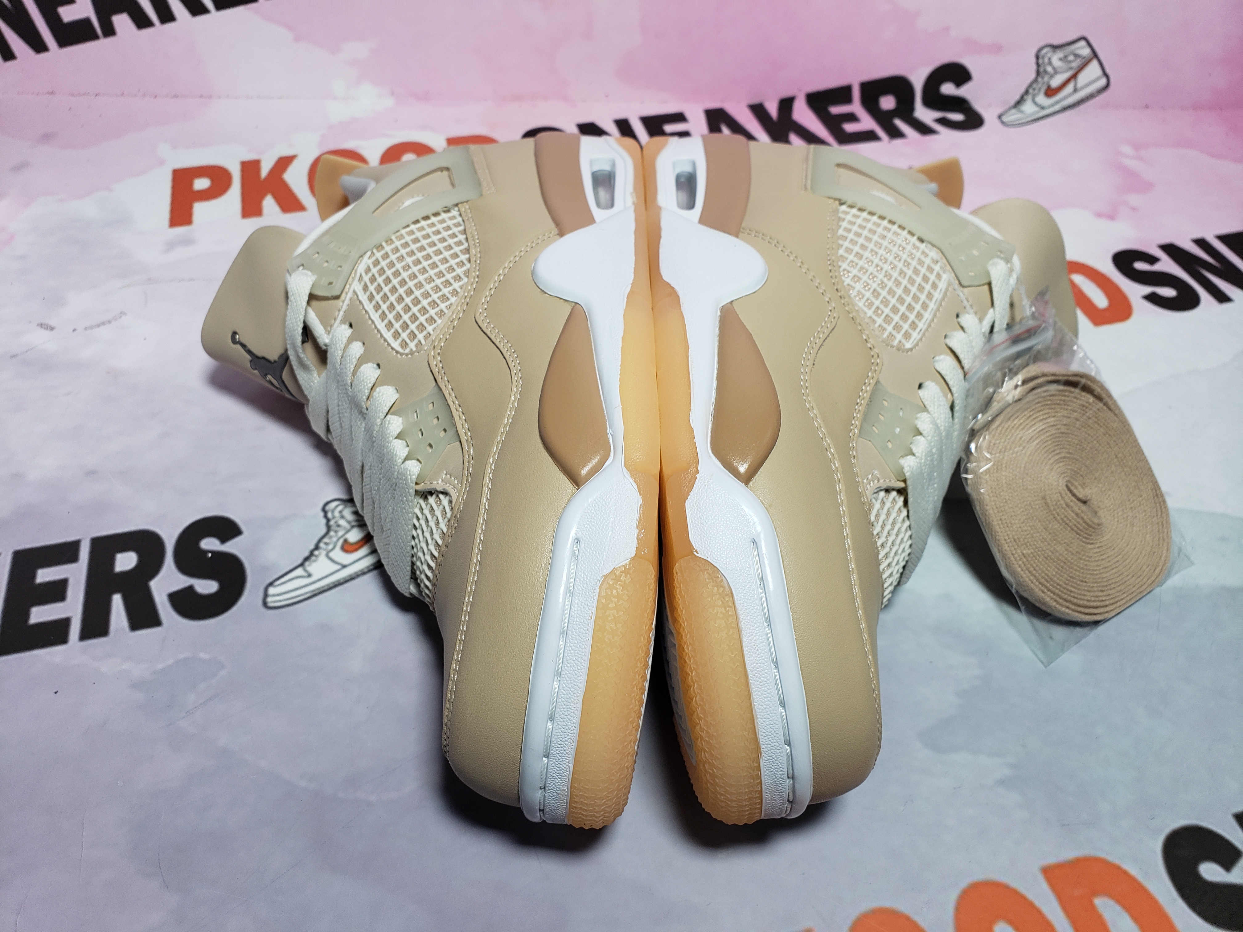 PKGoden Jordan 4 Retro Shimmer (W) DJ0675-200