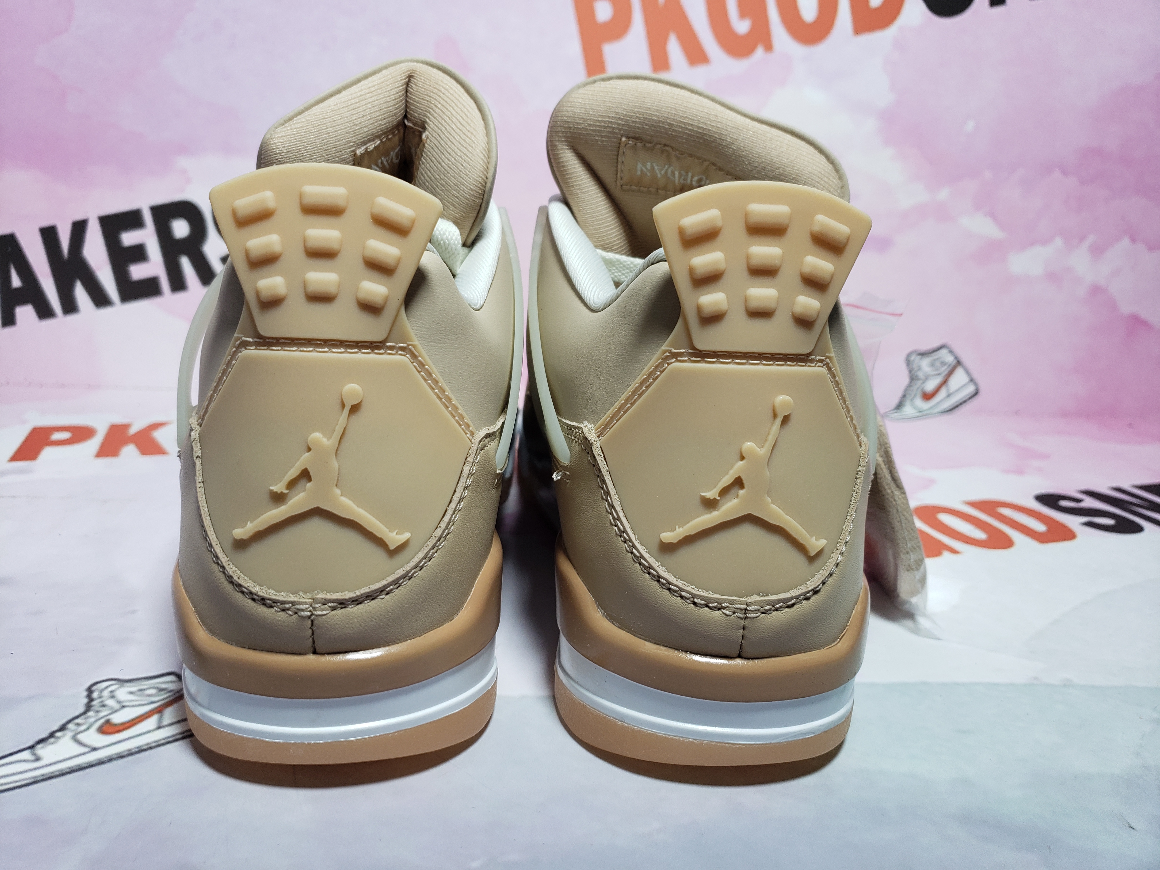 PKGoden Jordan 4 Retro Shimmer (W) DJ0675-200