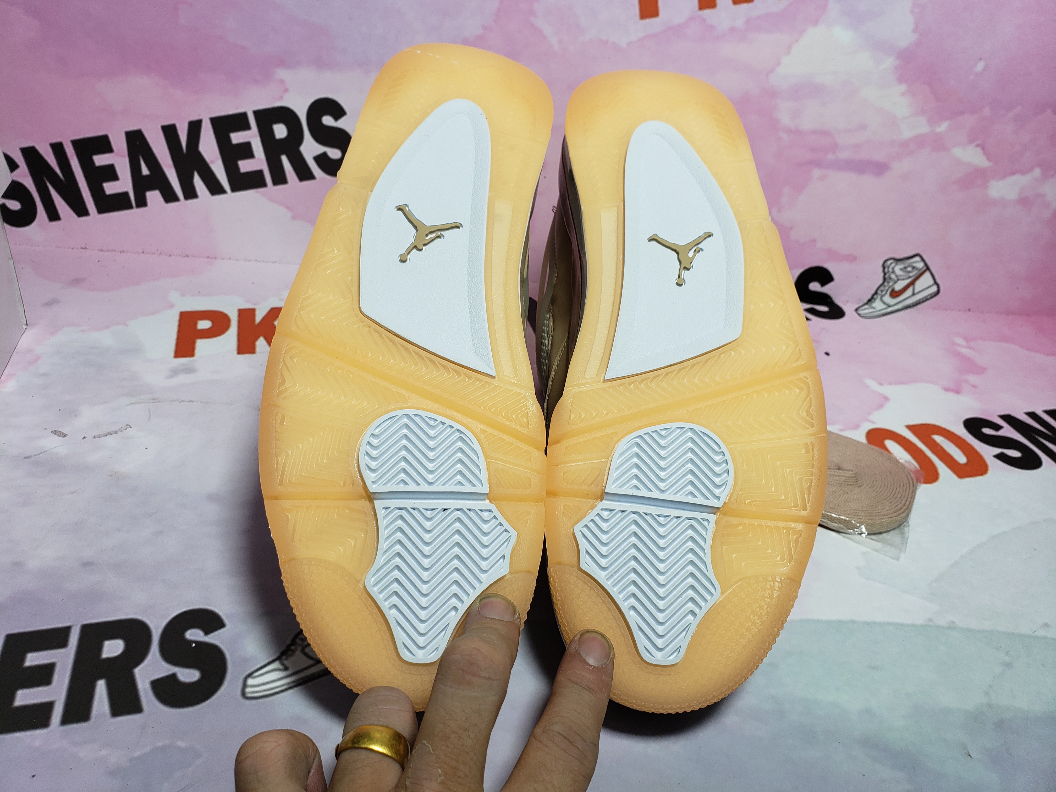 PKGoden Jordan 4 Retro Shimmer (W) DJ0675-200