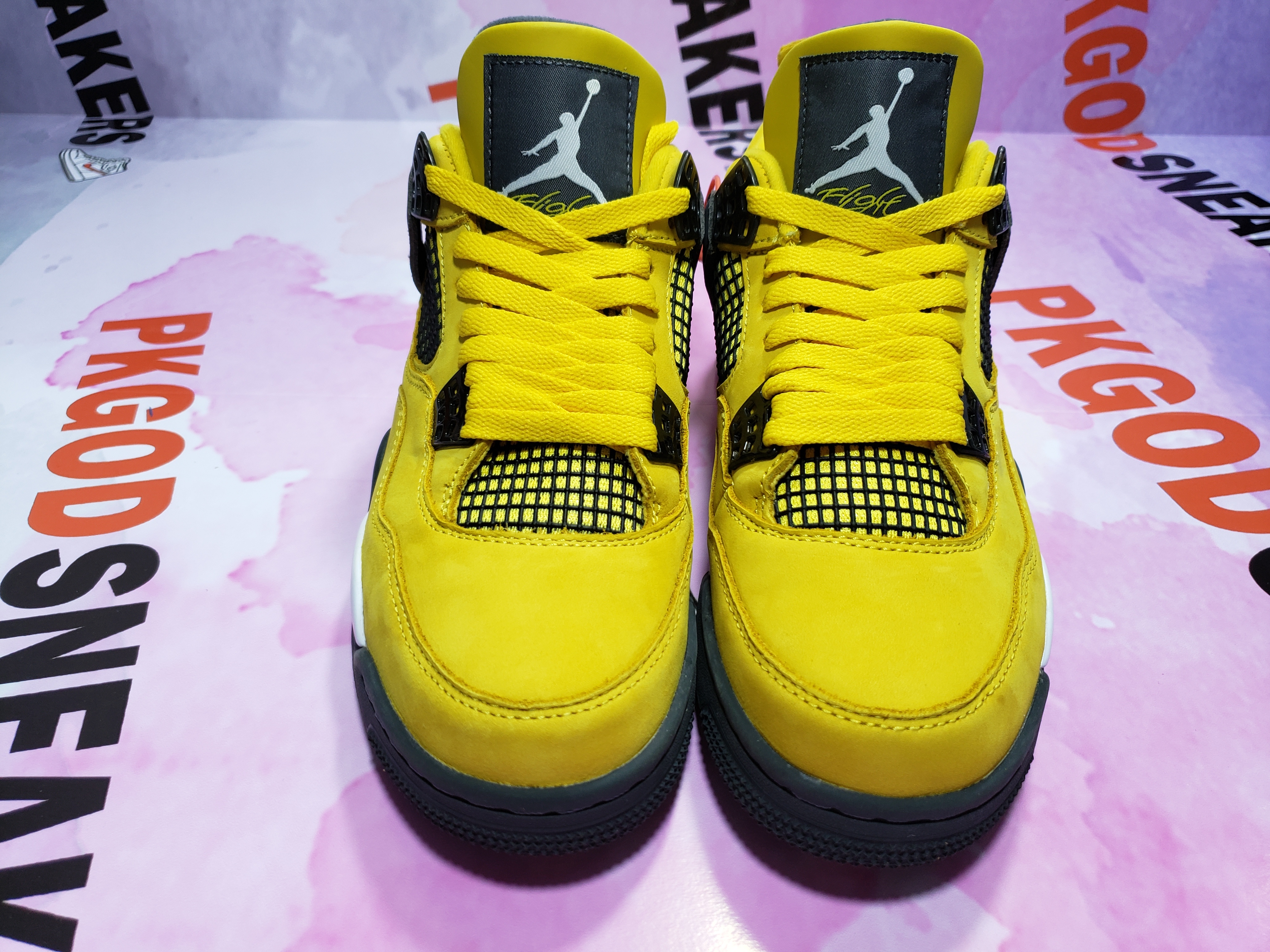PKGoden Jordan 4 Retro Lightning 314254-702