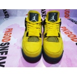 PKGoden Jordan 4 Retro Lightning 314254-702
