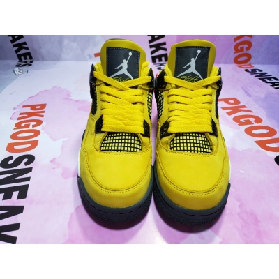 PKGoden Jordan 4 Retro Lightning 314254-702 02