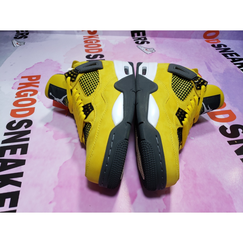 PKGoden Jordan 4 Retro Lightning 314254-702