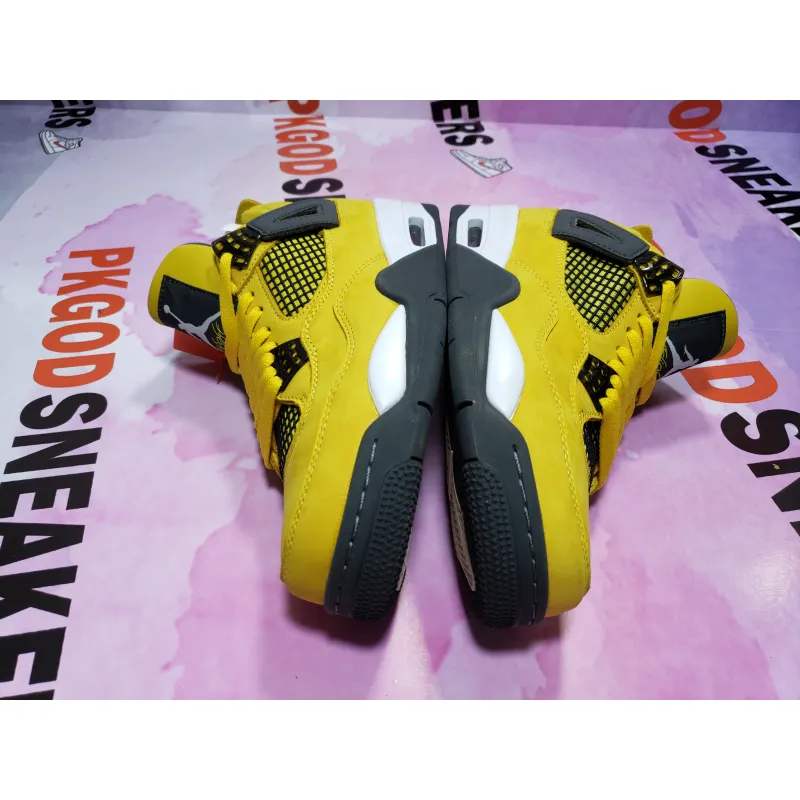 PKGoden Jordan 4 Retro Lightning 314254-702