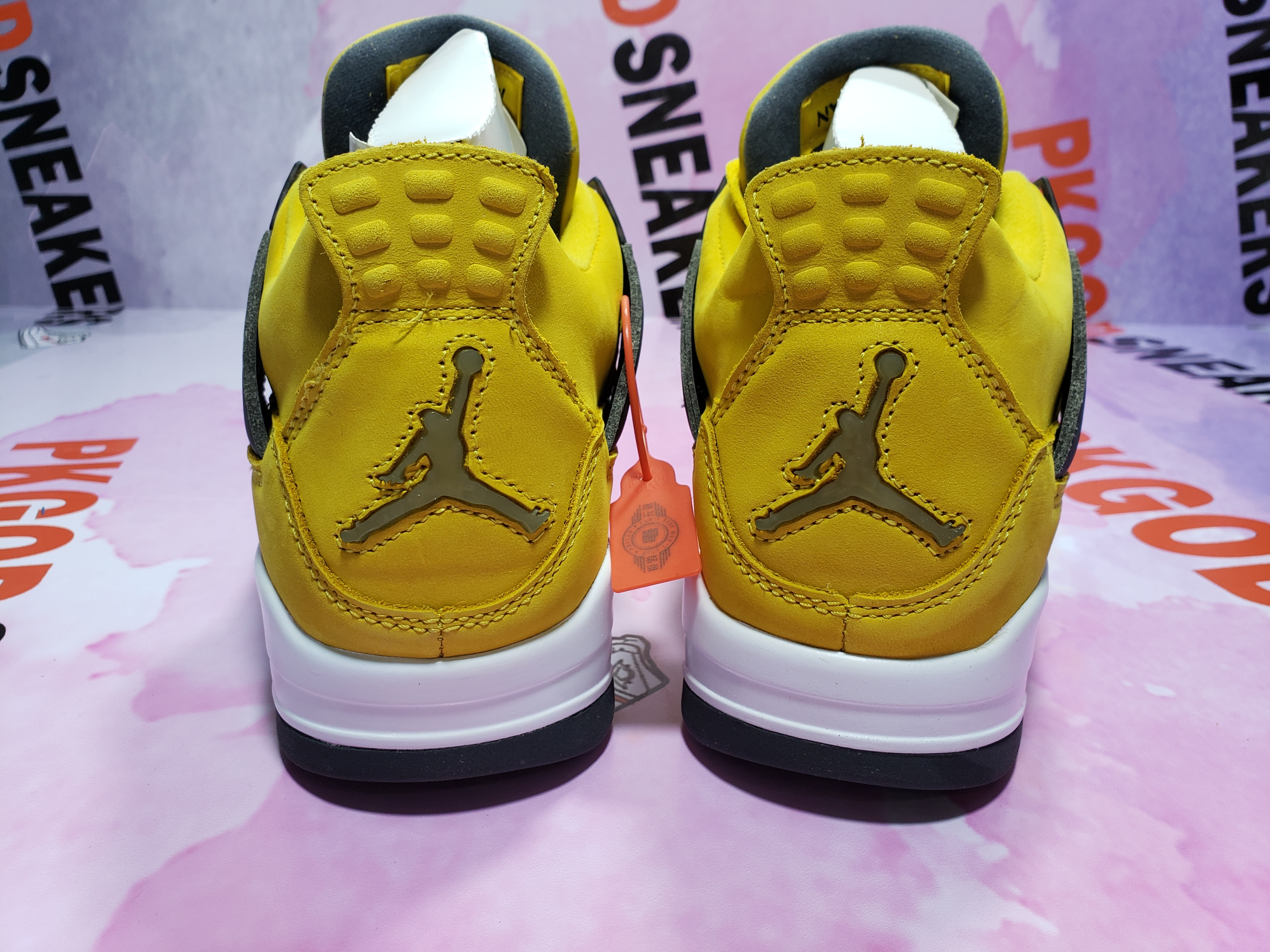 PKGoden Jordan 4 Retro Lightning 314254-702